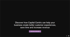 Desktop Screenshot of capitalcentric.co.uk