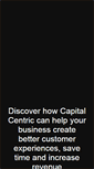 Mobile Screenshot of capitalcentric.co.uk